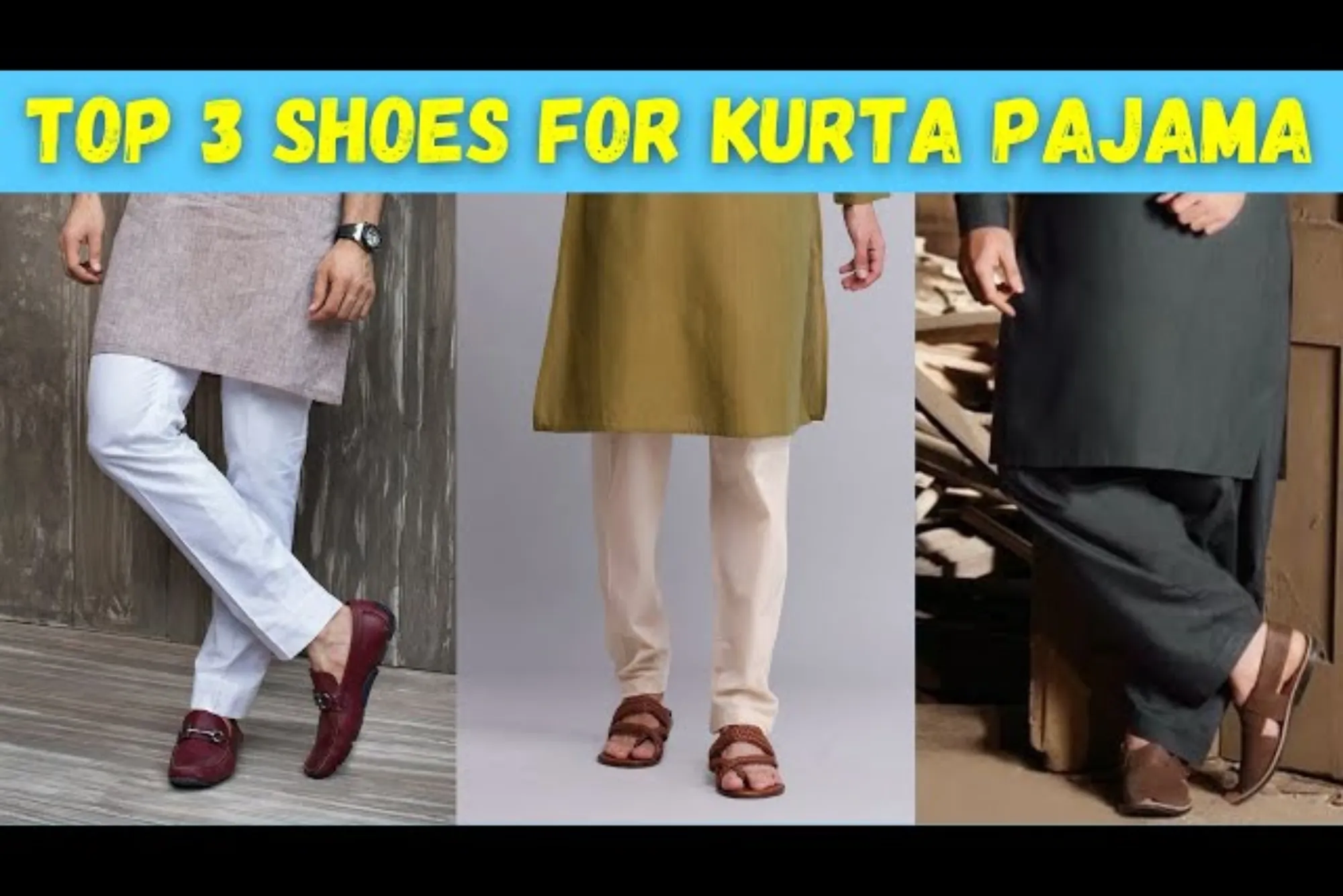 Can We Wear Shoes with Kurta Pajama