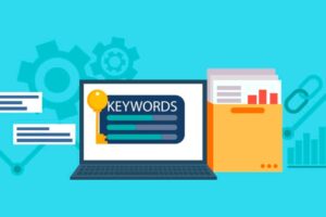 what are keywords in digital marketing