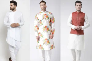 what to wear with white kurta pajama