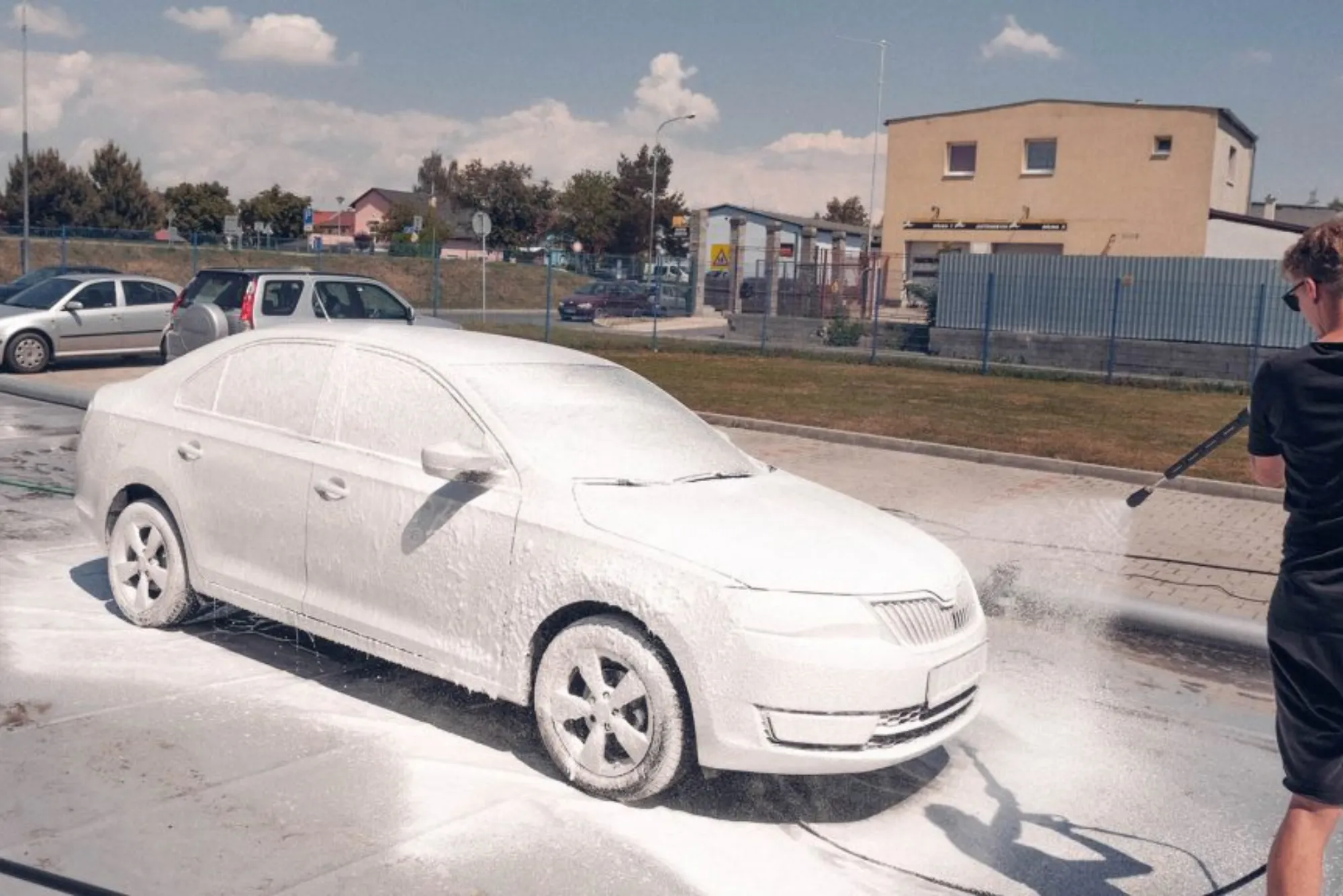 Why Choose Mobile Car Wash?