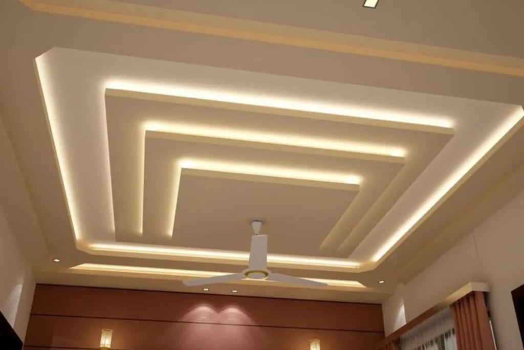Simple Pop Designs for living room in Nigeria