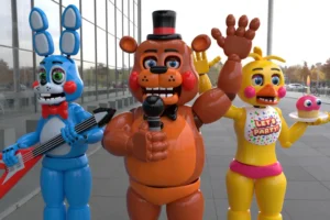 Did Toy Animatronics Have Kids in Them