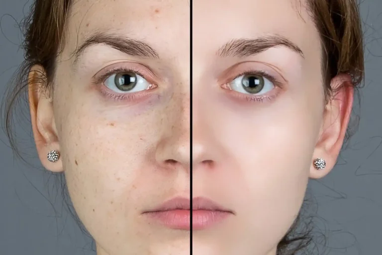 How to Make Your Face Redder and Paler