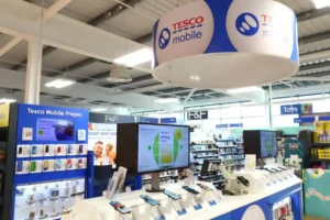 Is Tesco Mobile Down