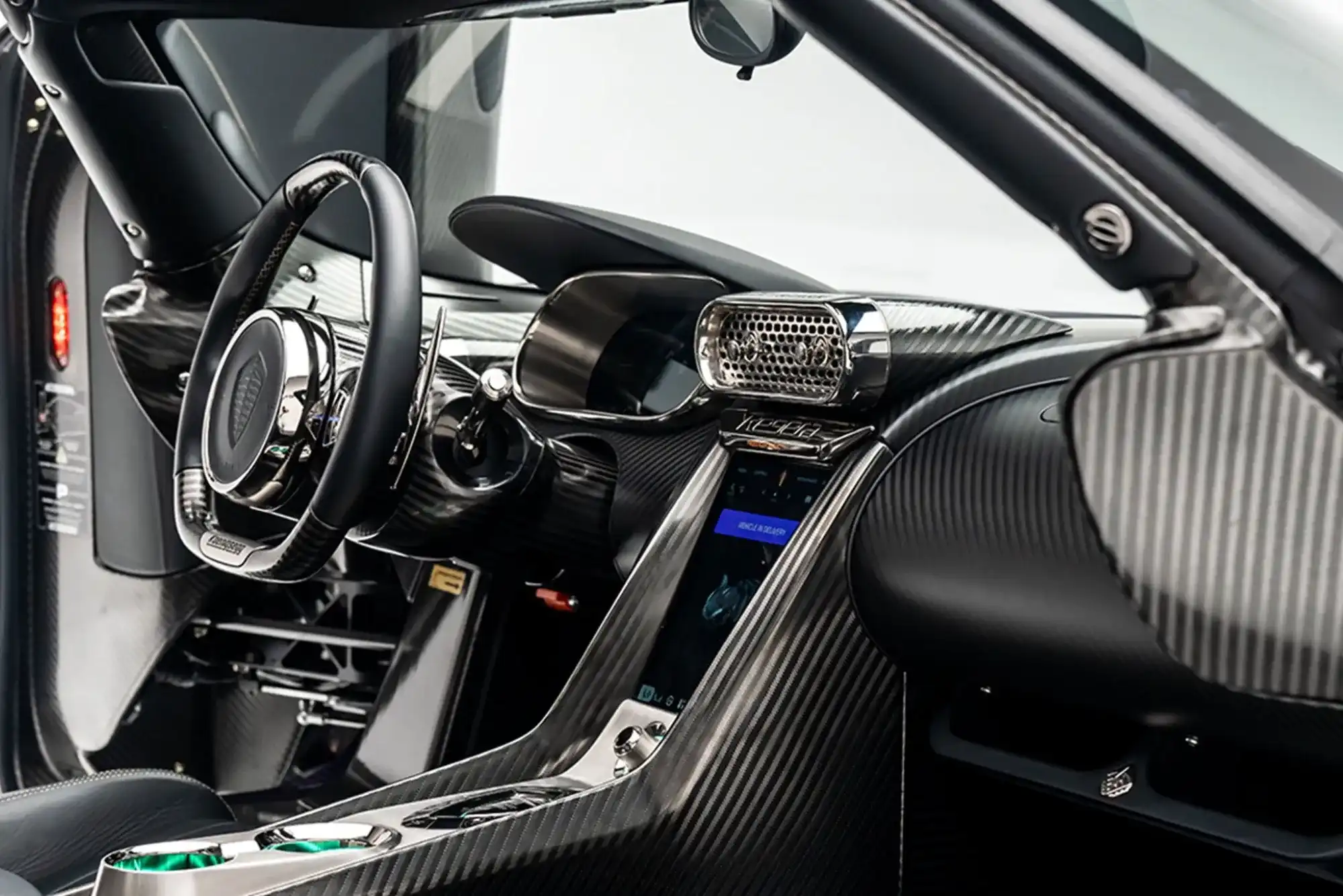 The Interior of Koenigsegg Regera: Luxury Meets Technology