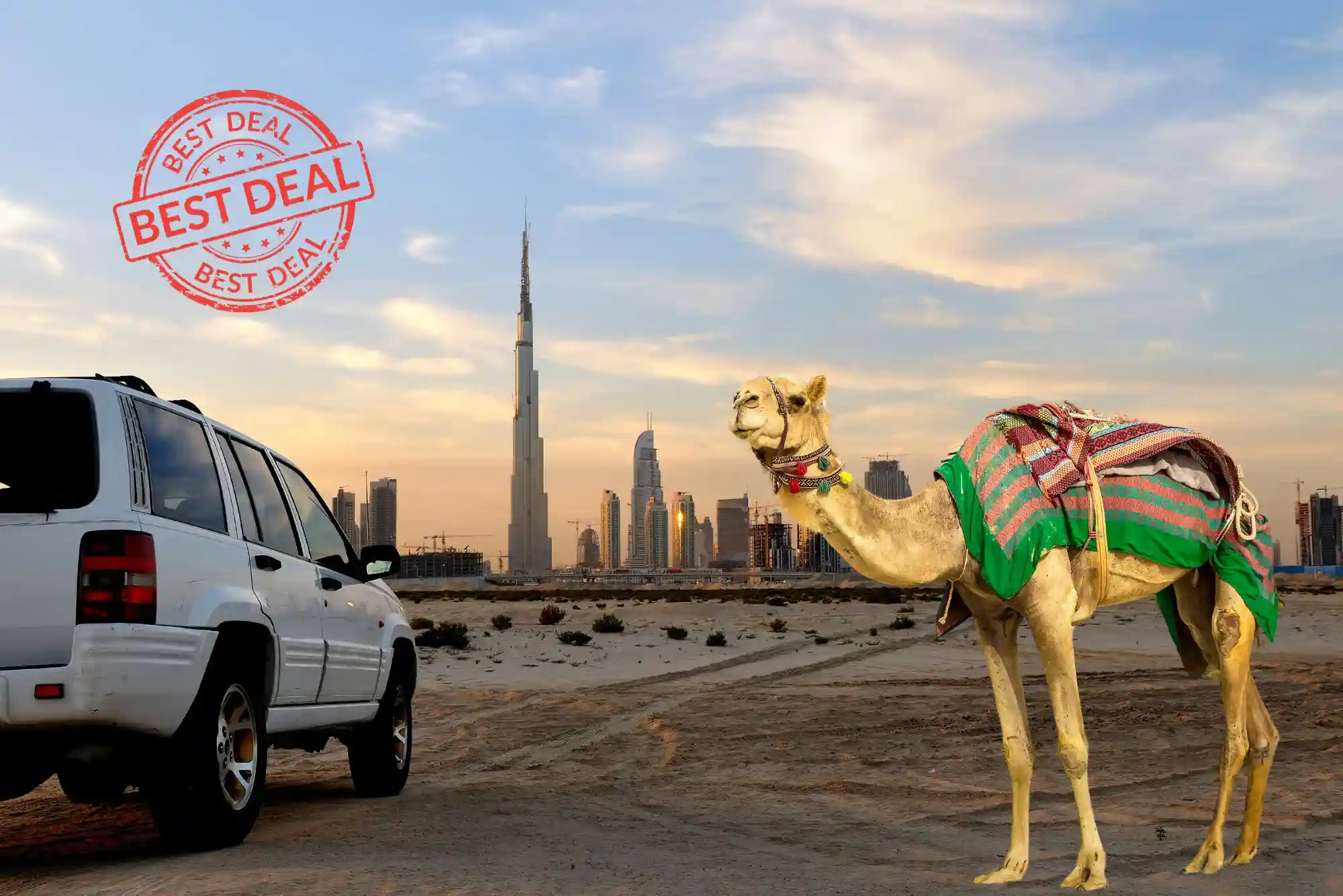 Best Desert Safari Dubai Packages & Deals