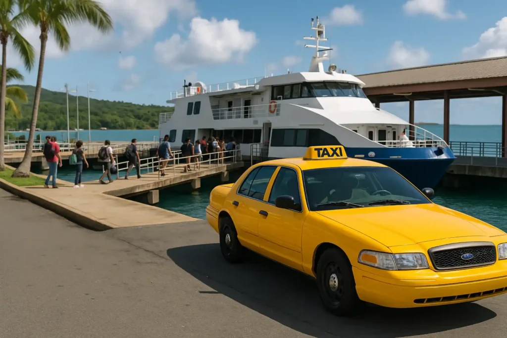Faster Than Ever! San Juan to Ceiba Ferry Taxis On Demand