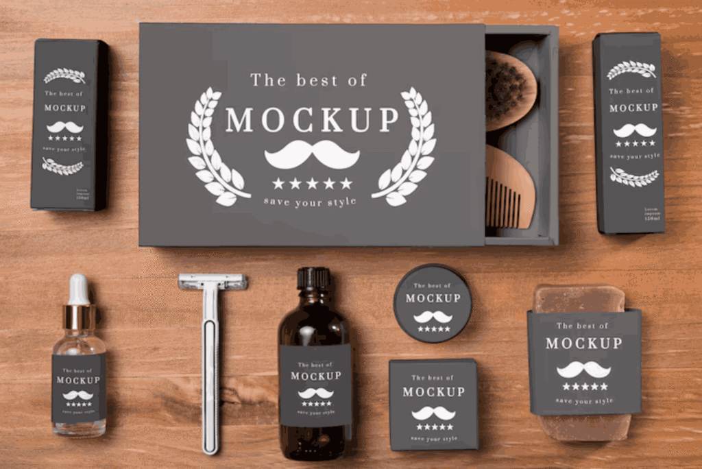Beard Oil Box Mockups in Dubai: Where to High Quality Samples