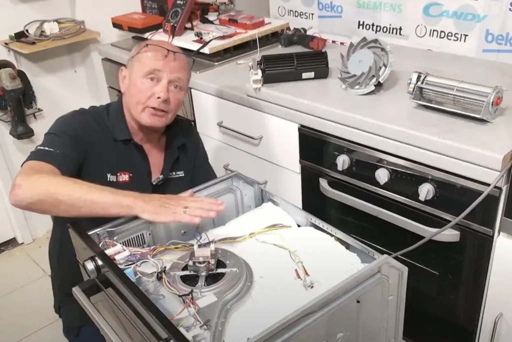 How to Repair Oven Cooling Fan Malfunction