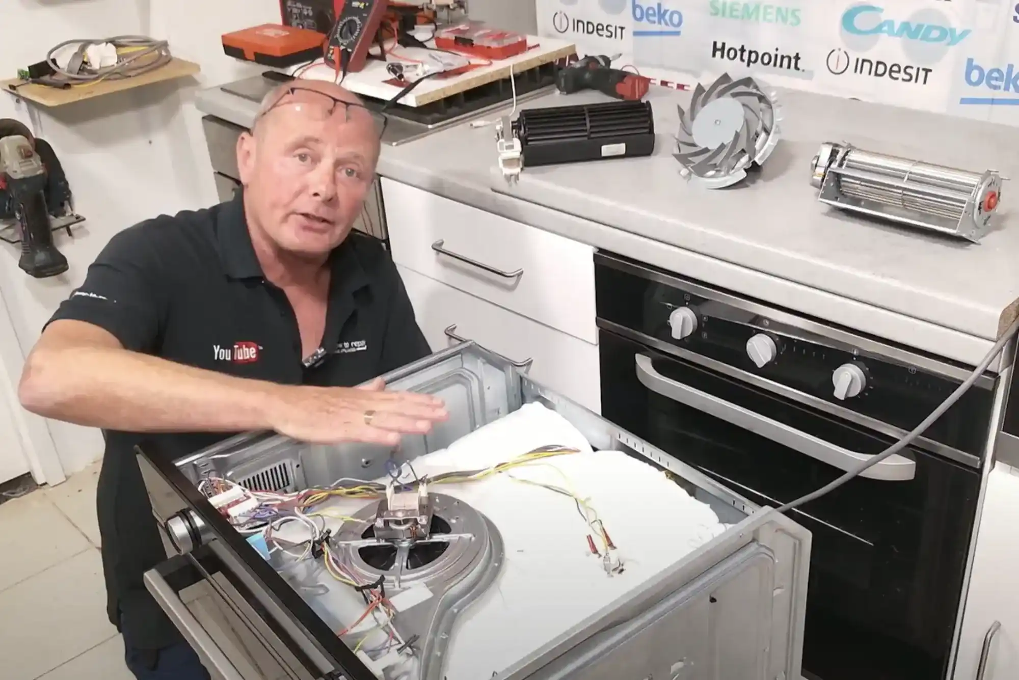 How to Repair Oven Cooling Fan Malfunction