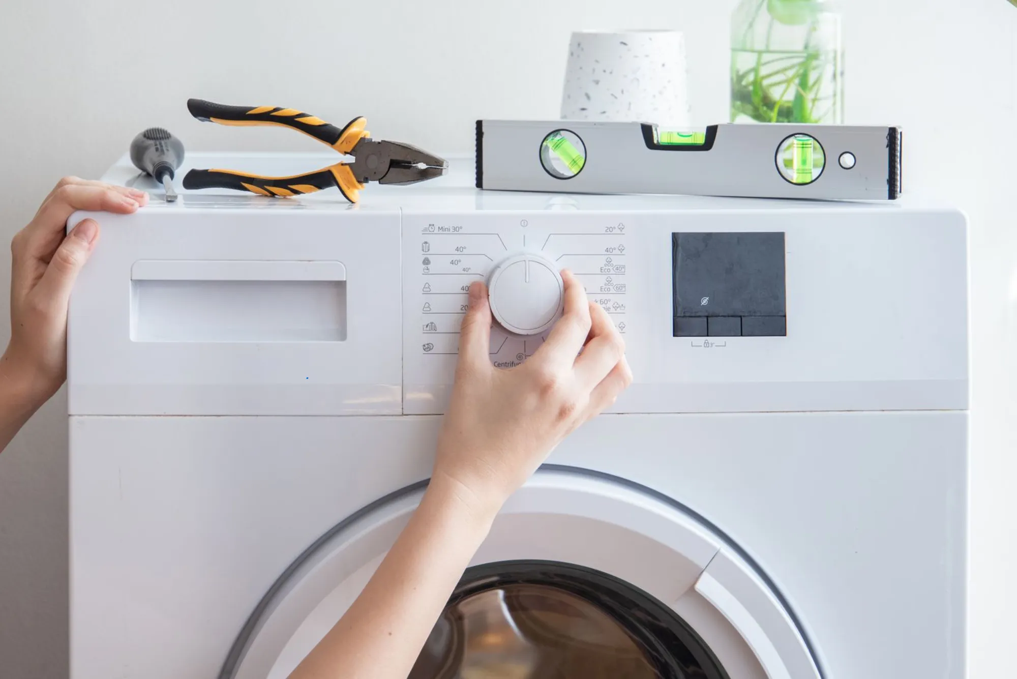 How to Repair Washing Machine Electrical Problems