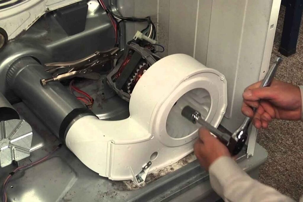 Signs of Dryer Blower Wheel Issues