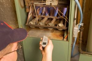 Why Gas Stove Burners Create Orange Flames