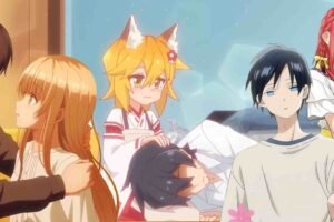 Anime Rent Room Lightroom Angle