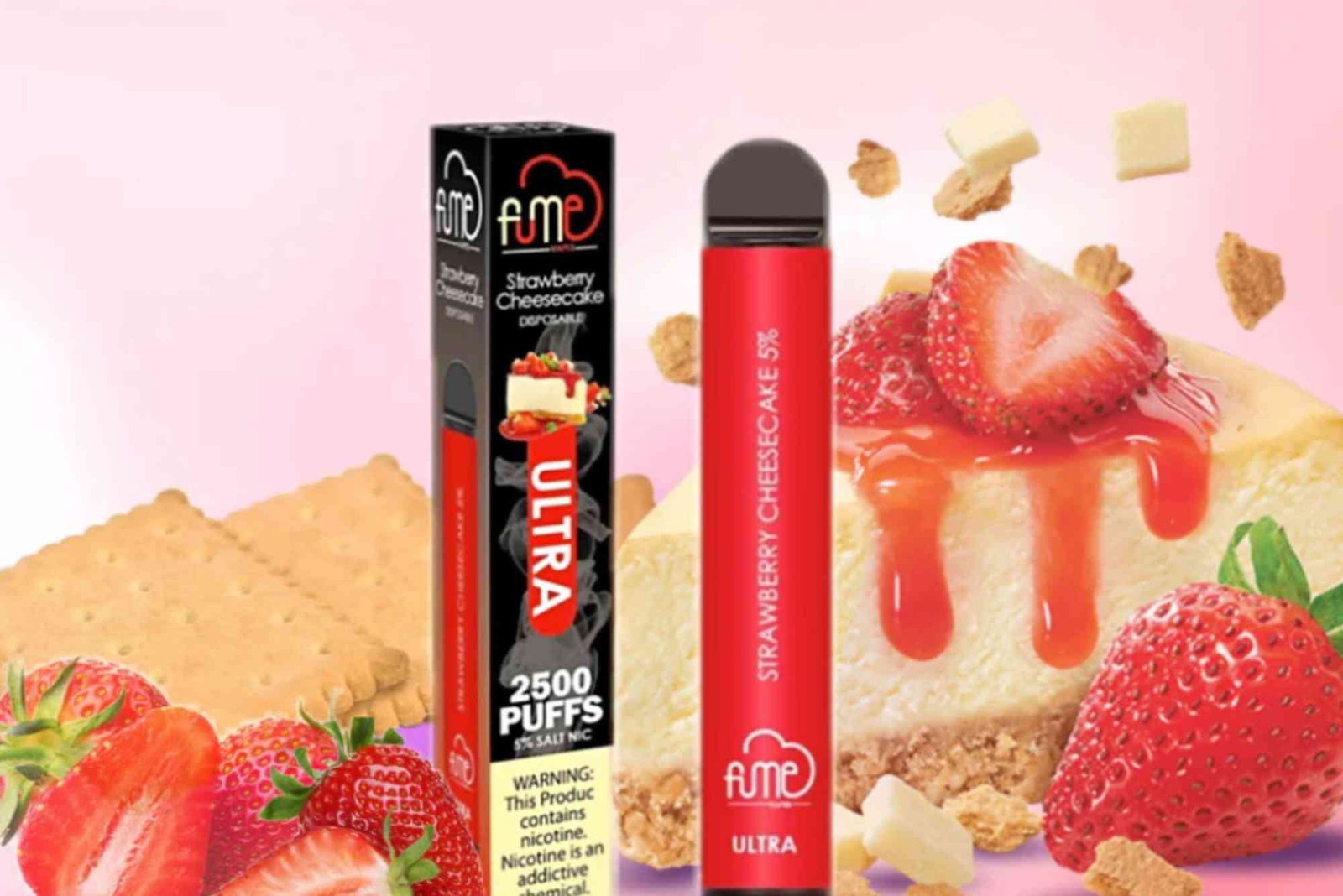 Cheesecake Vape Juice Review: Dessert in Every Puff