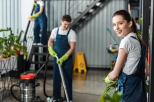 Commercial Cleaning
