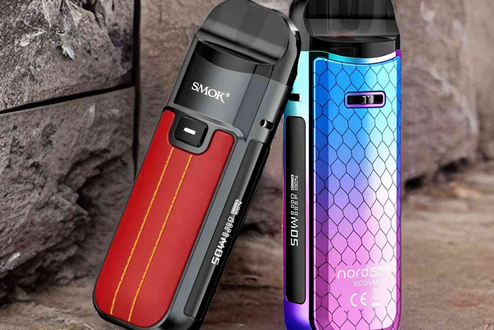 SMOK Nord 5 vs Nord 4: Whatâ€™s the Real Difference?