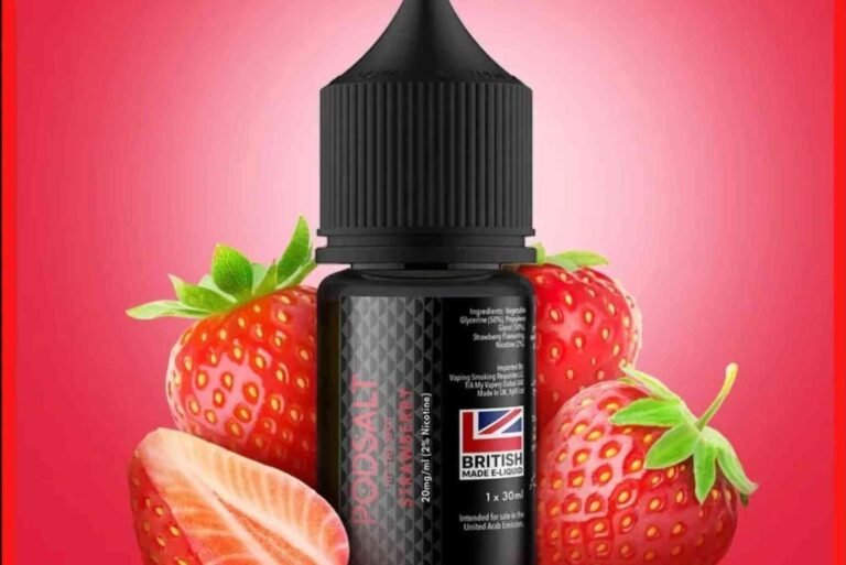 Strawberry Vape Juice Guide for Beginners