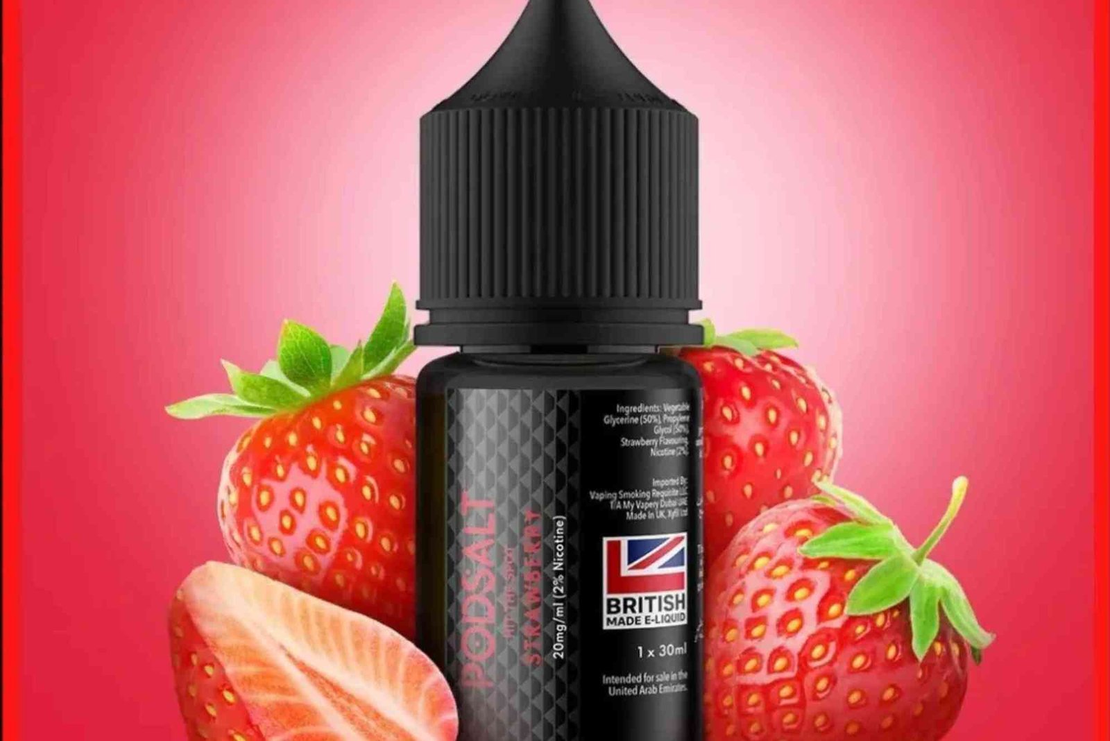 Strawberry Vape Juice Guide for Beginners