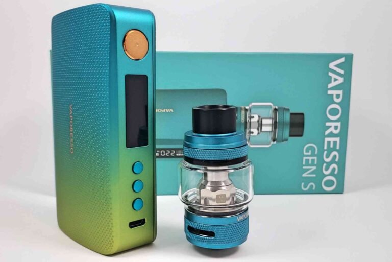 Vaporesso GEN PT60 Review: Compact Cloud Power