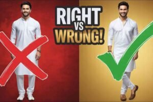 What To Wear With White Kurta Pajama — Common Mistakes & How to Avoid Them