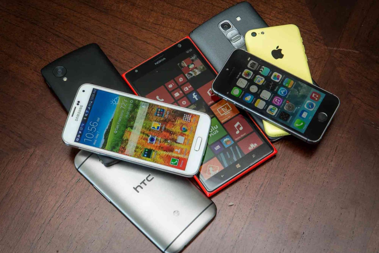 The Evolution of Smartphones Over the Years