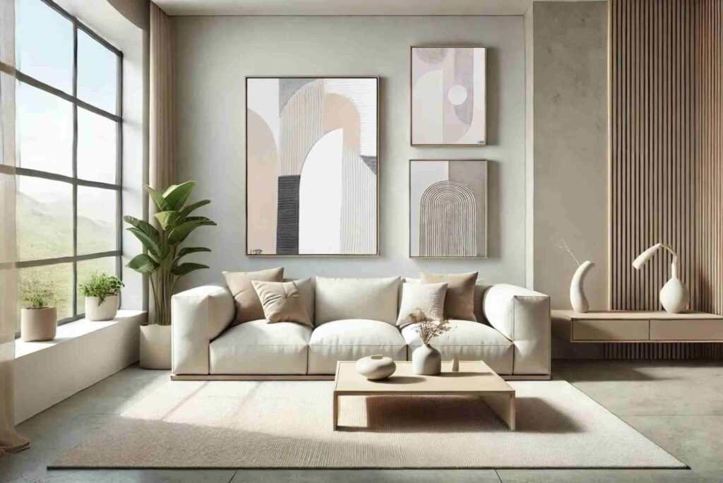 Best Wall Art Ideas for Minimalist Homes