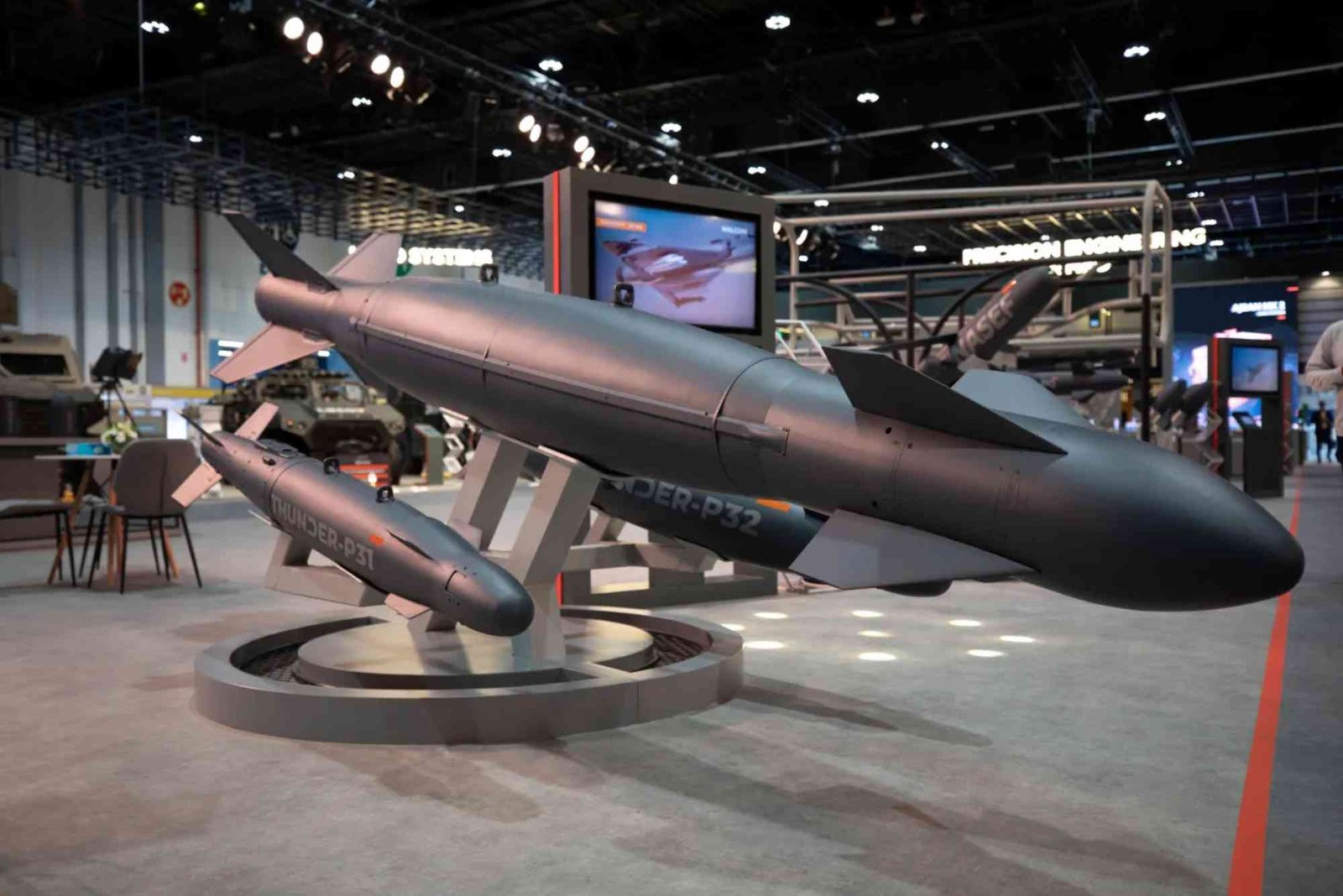 EDGE Showcases Next-Generation UAV, Radar, and Electronic Warfare Systems at Partner 2025