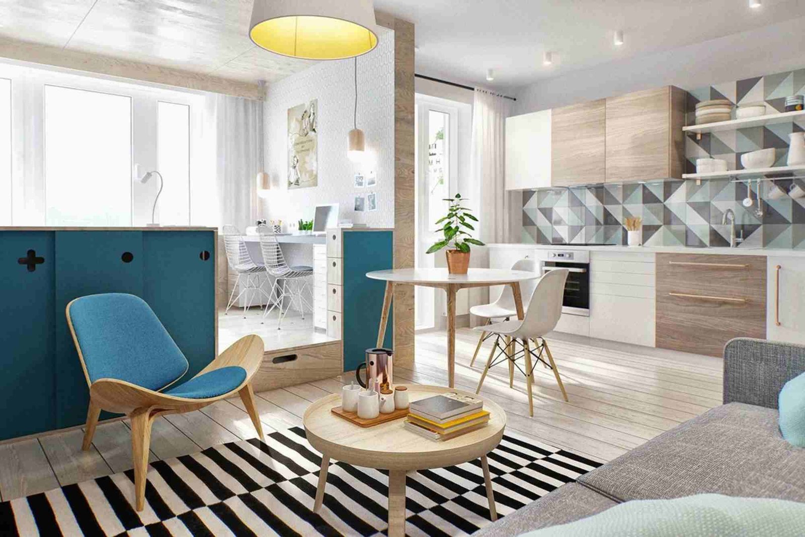 How to Decorate Small Apartments Efficiently
