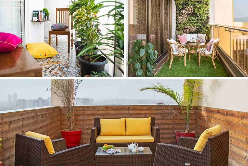 How to Decorate a Balcony for Relaxation