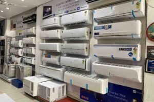O General AC showroom in Sharjah