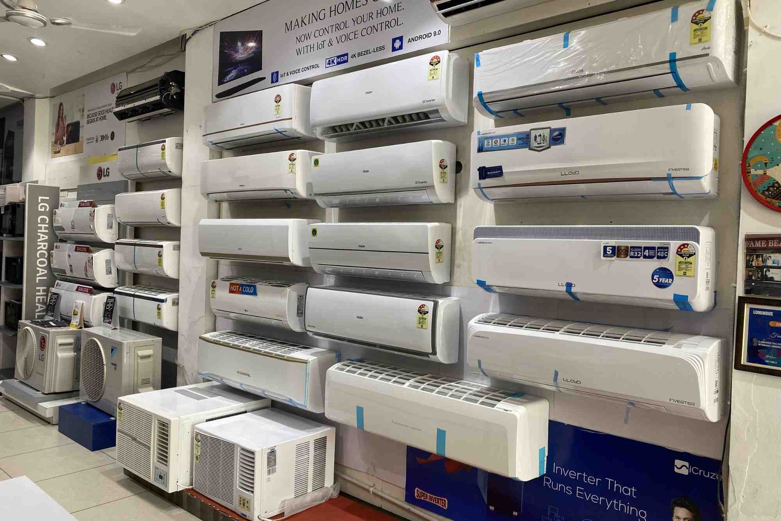 O General AC showroom in Sharjah