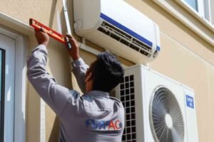 Which AC supplier offers installation services