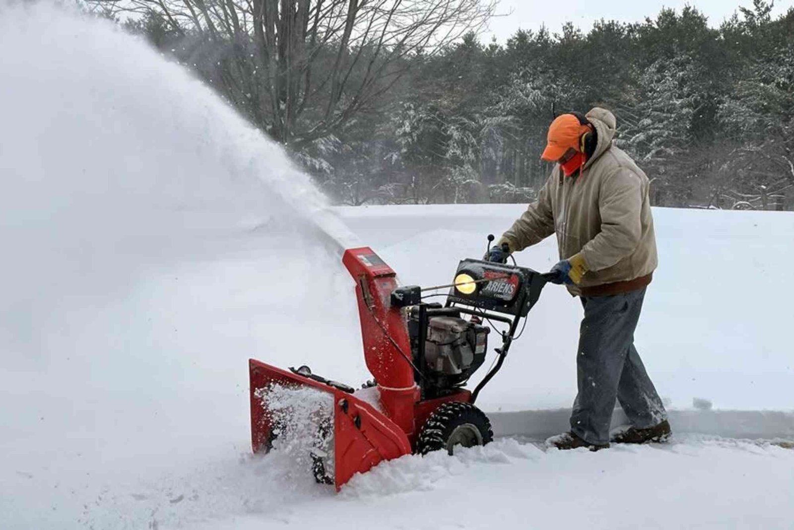 Snow Removal in Omaha, NE