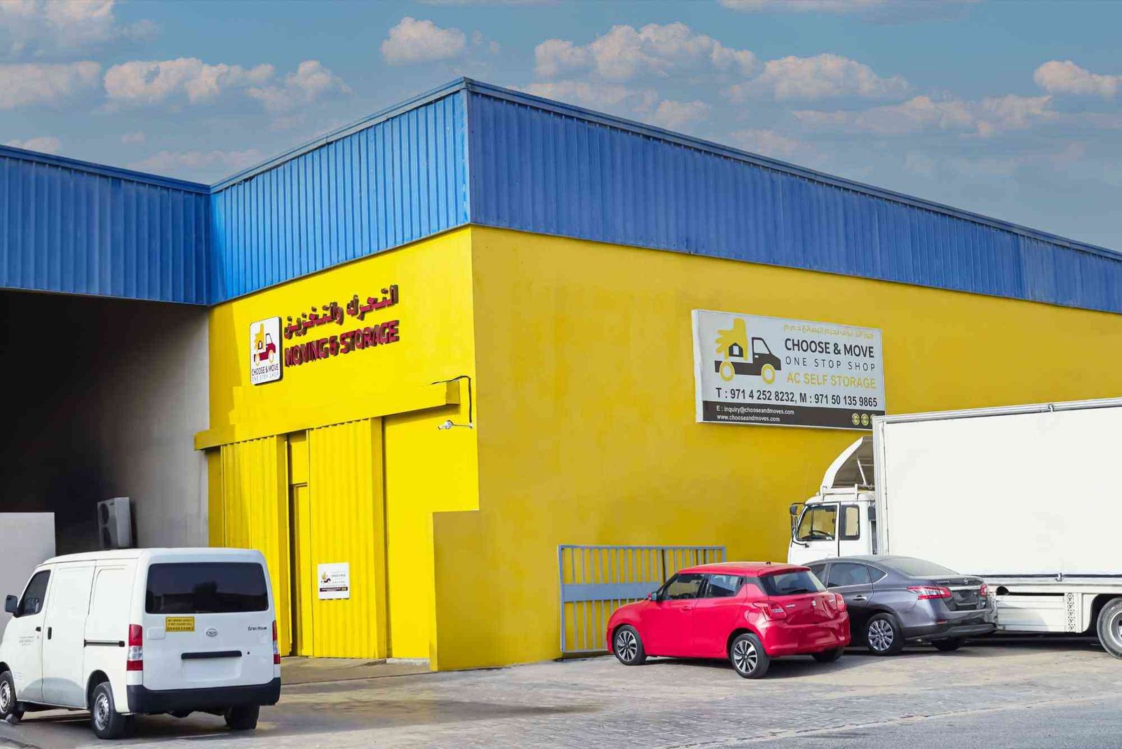 Who Can Benefit from Self Storage Dubai