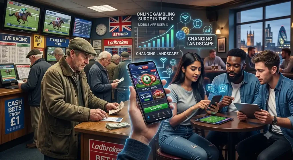 The Changing Face of Gambling in the UK