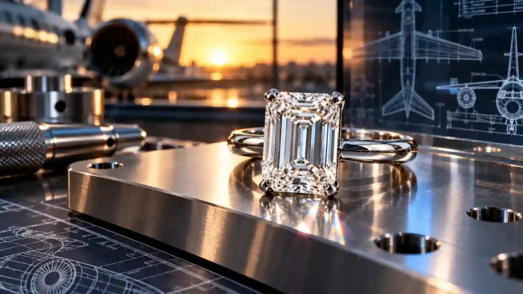 High-Altitude Precision: How Modern Engineering Redefined Lab Grown Diamond Rings